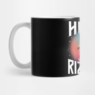 He is Rizzen-Jesus Basketball Meme Mug